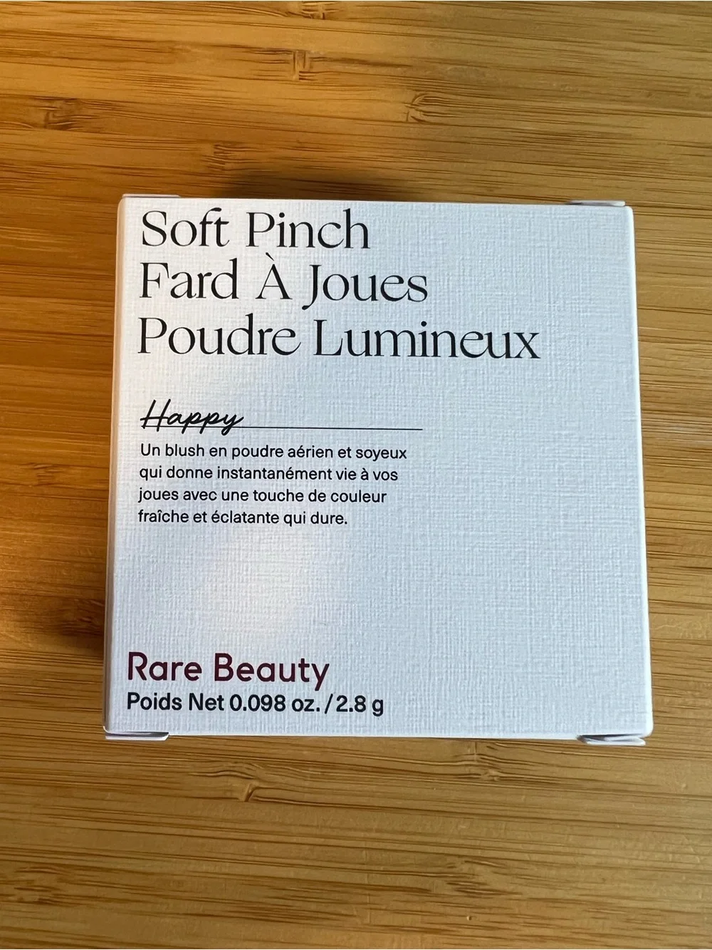 Rare Beauty Soft Pinch Blush — Happy (Pink)
